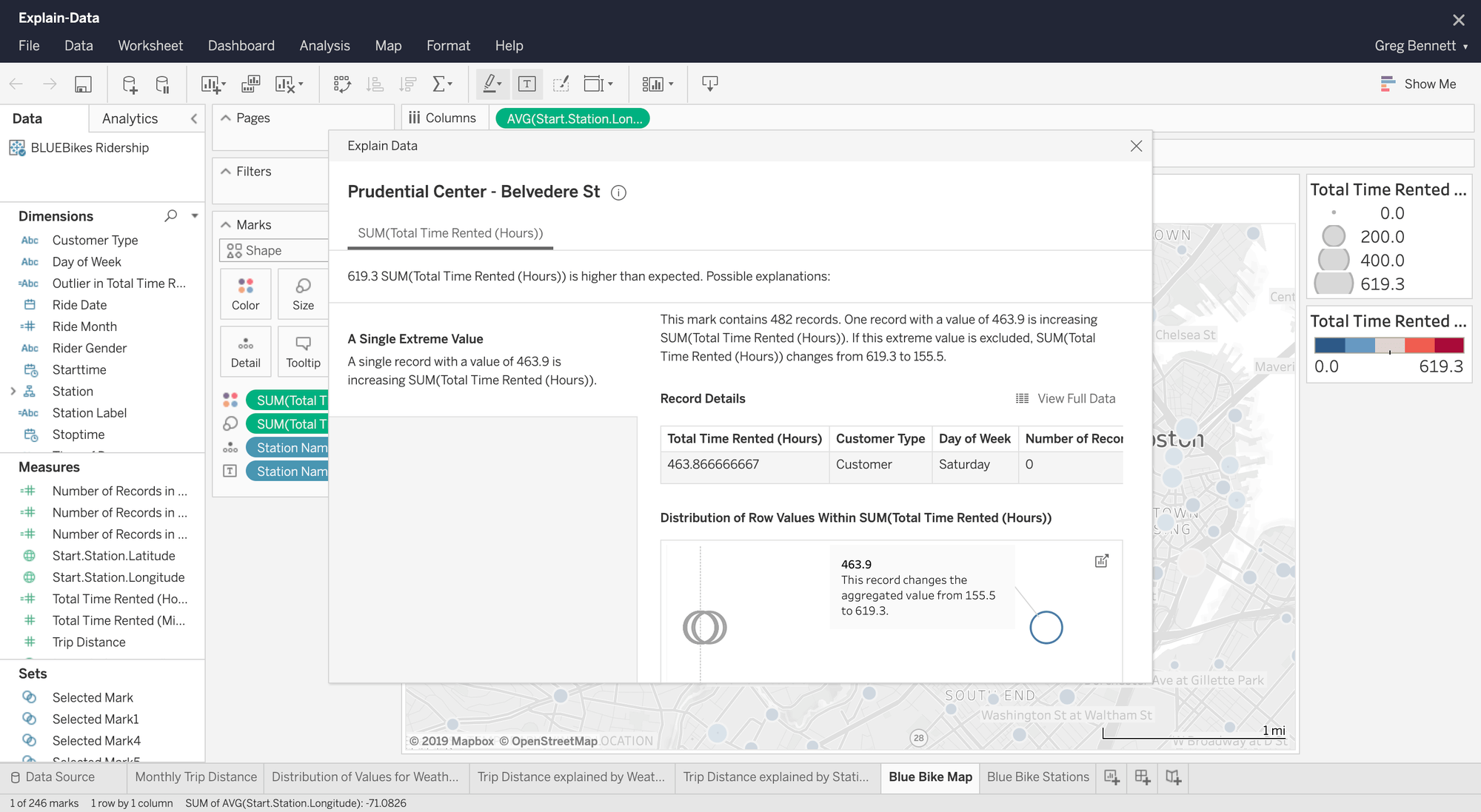 Tableau —数据可视化分析软件