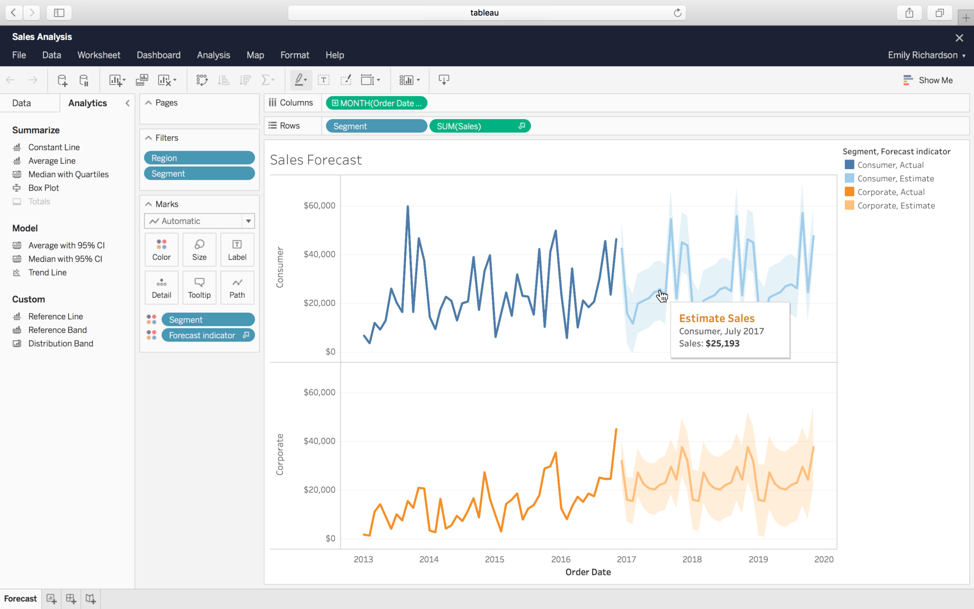 Tableau —数据可视化分析软件