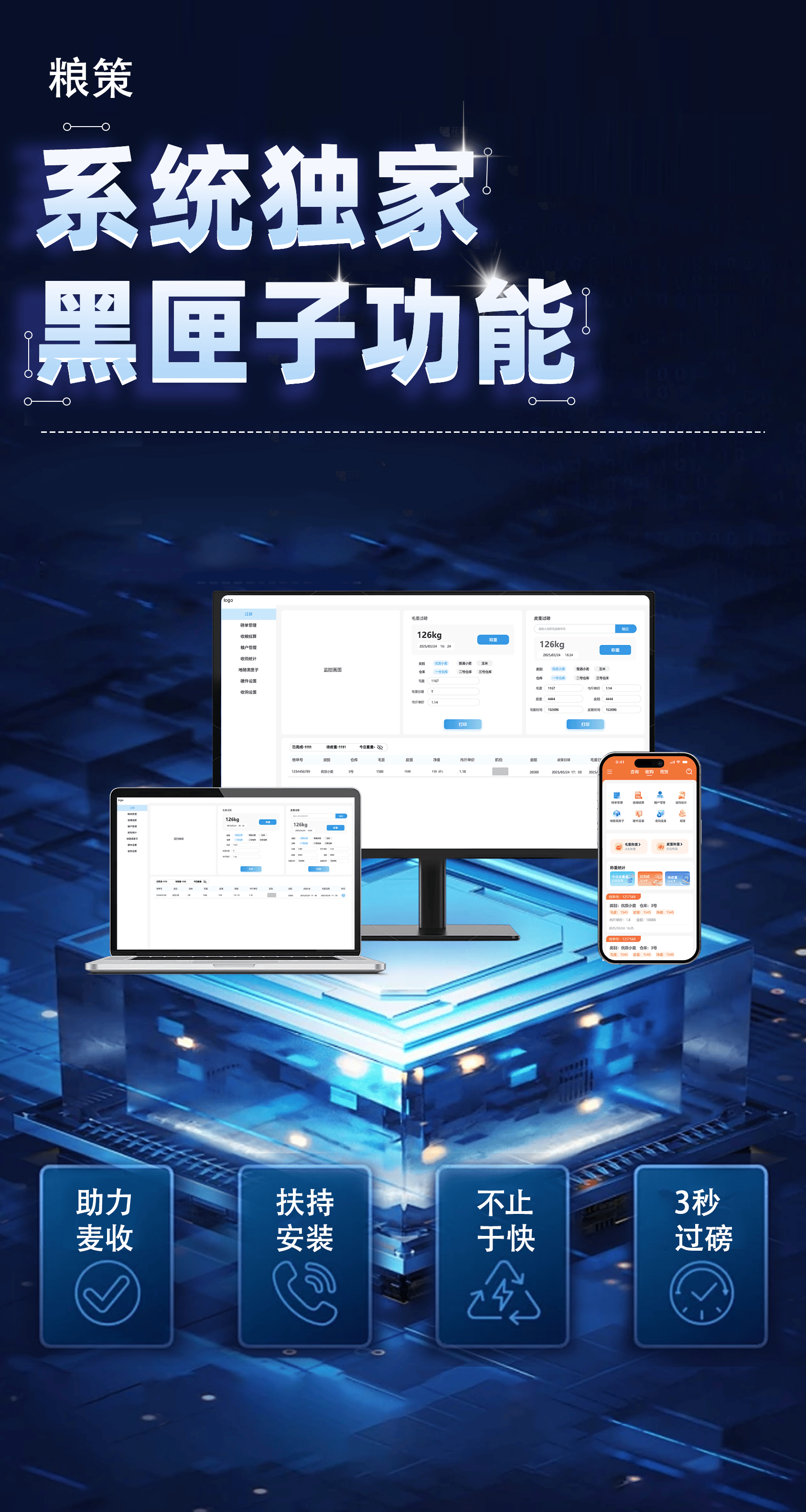 粮食APP：助力麦收与粮食交易的创新