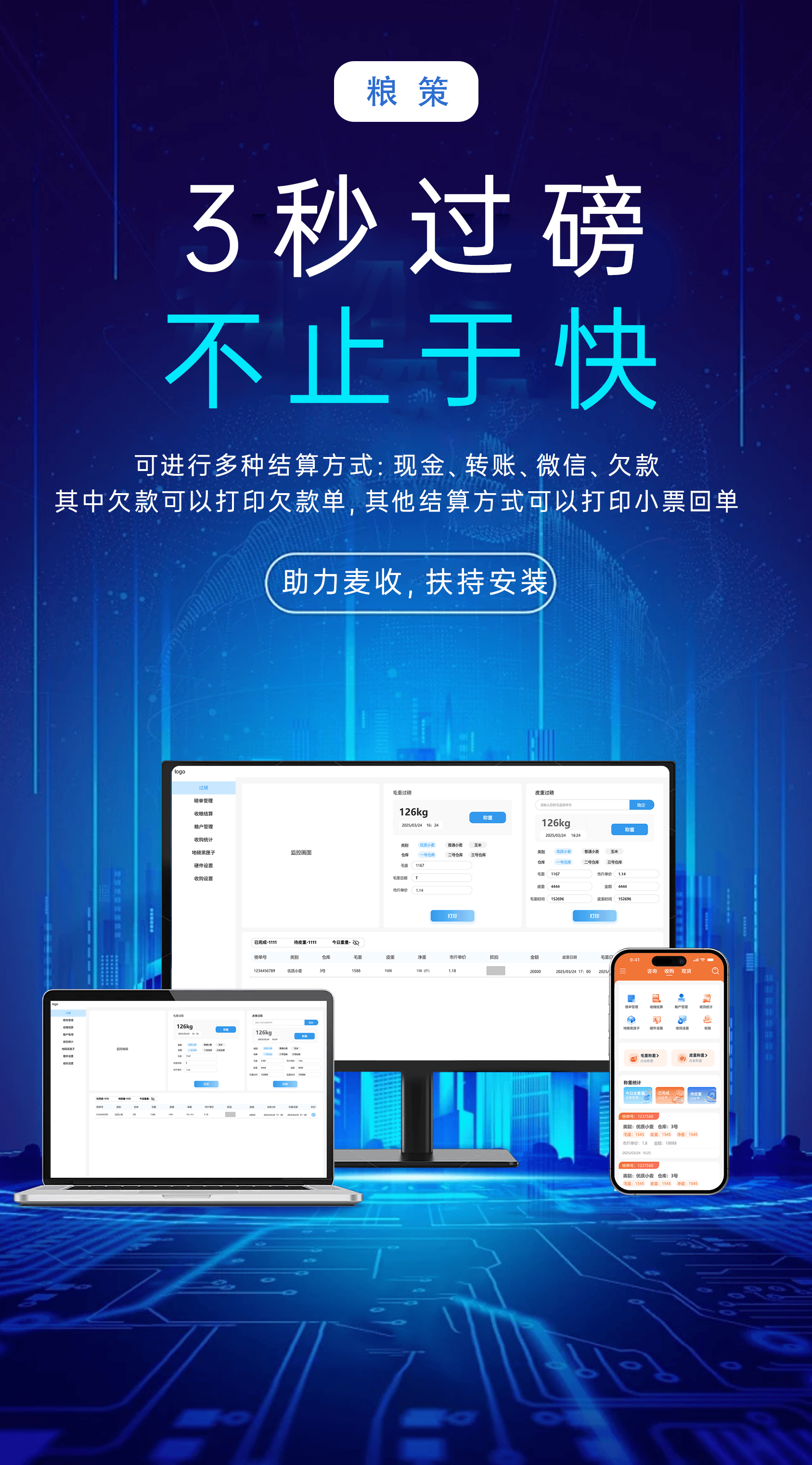 粮食APP：助力麦收与粮食交易的创新