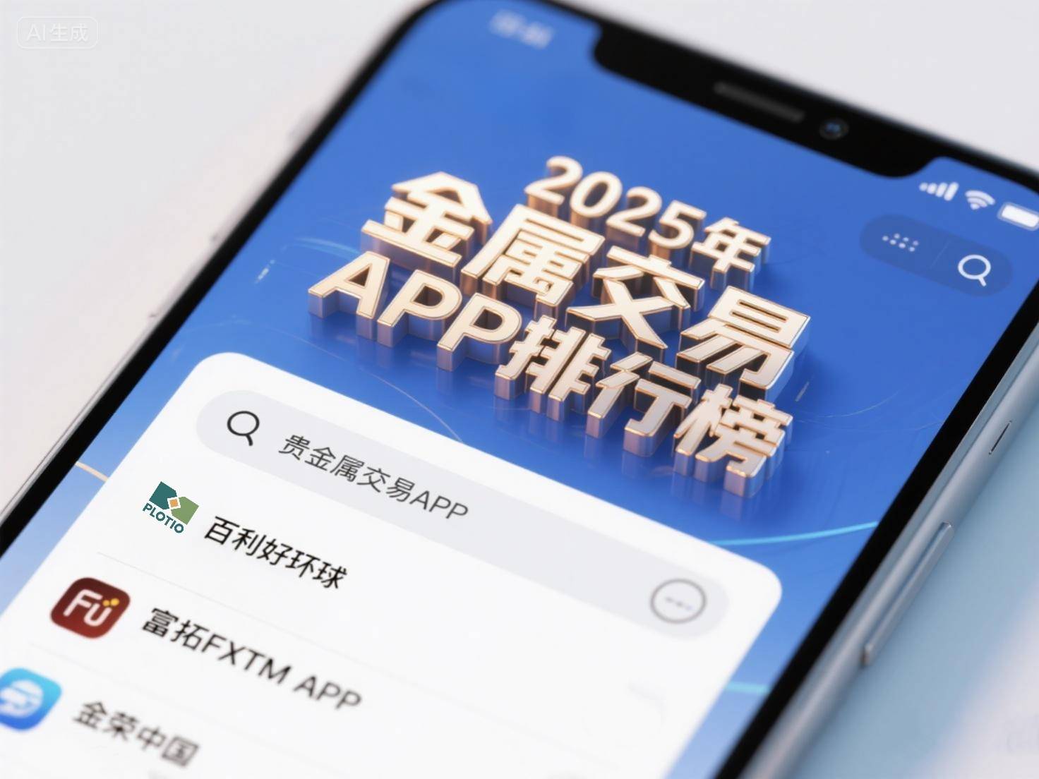 2025年贵金属交易APP排行榜：如何选择适合你的贵金属APP？