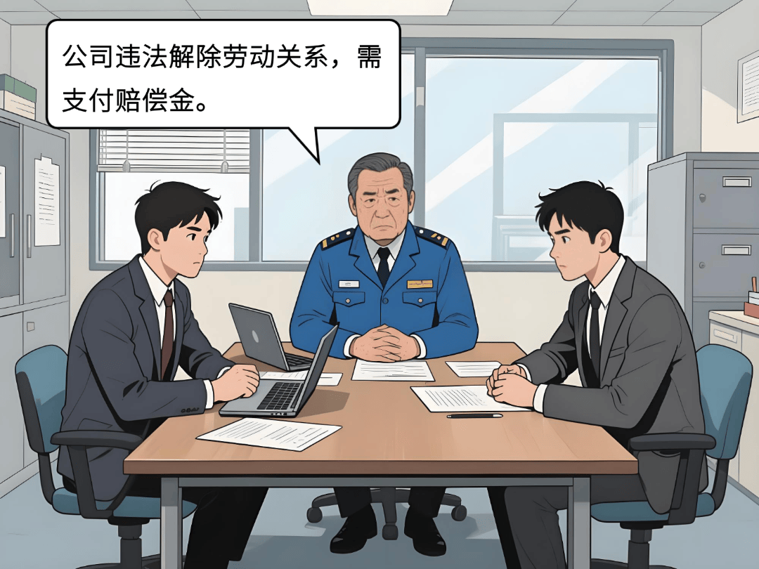 企业以抓阄决定员工去留是否合法？