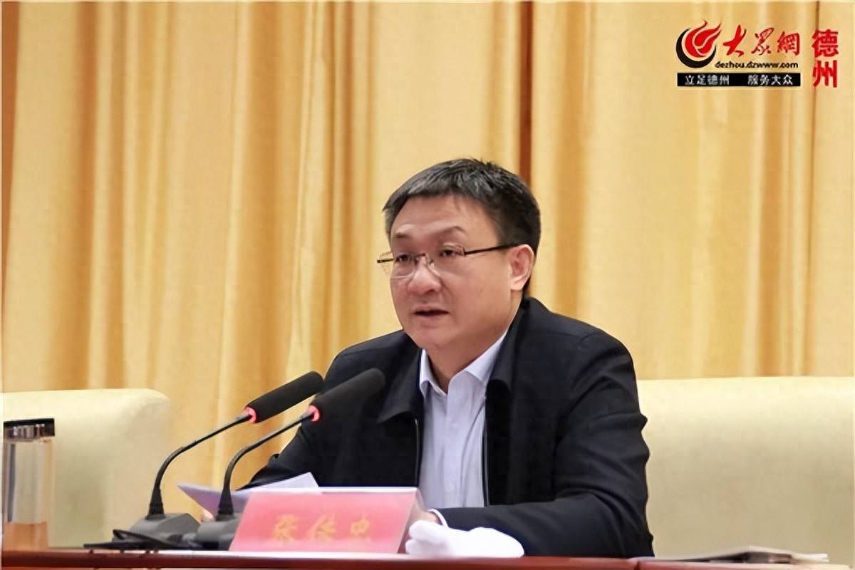 正厅级张传忠被查！曾任日照大学科技园书记、主任