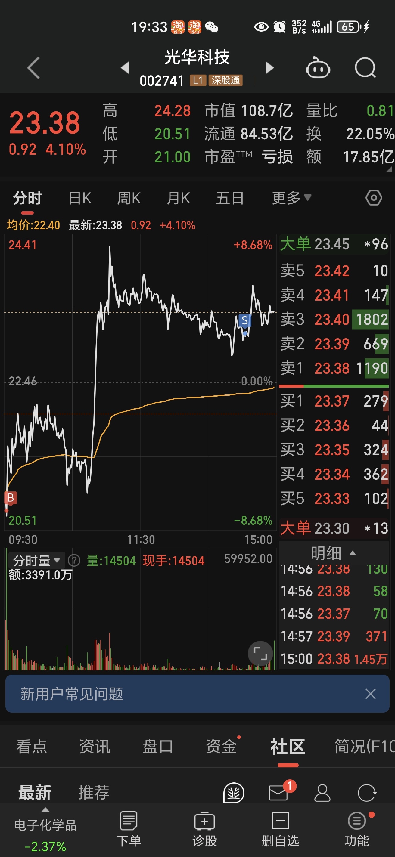 华发股份股票(华发股份股票最新消息)