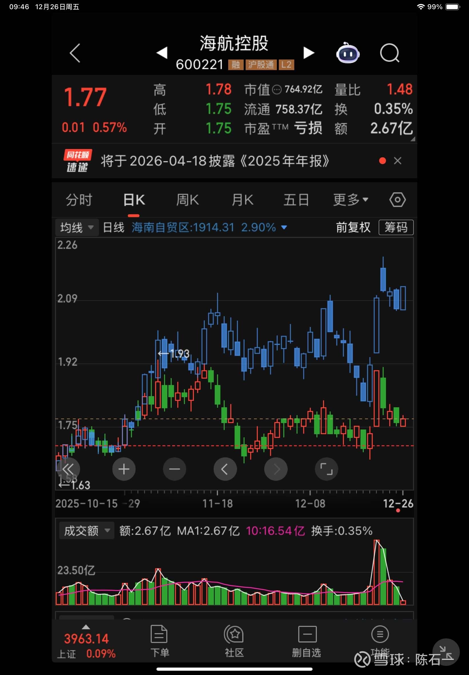 海航股票(海航控股未来目标价)