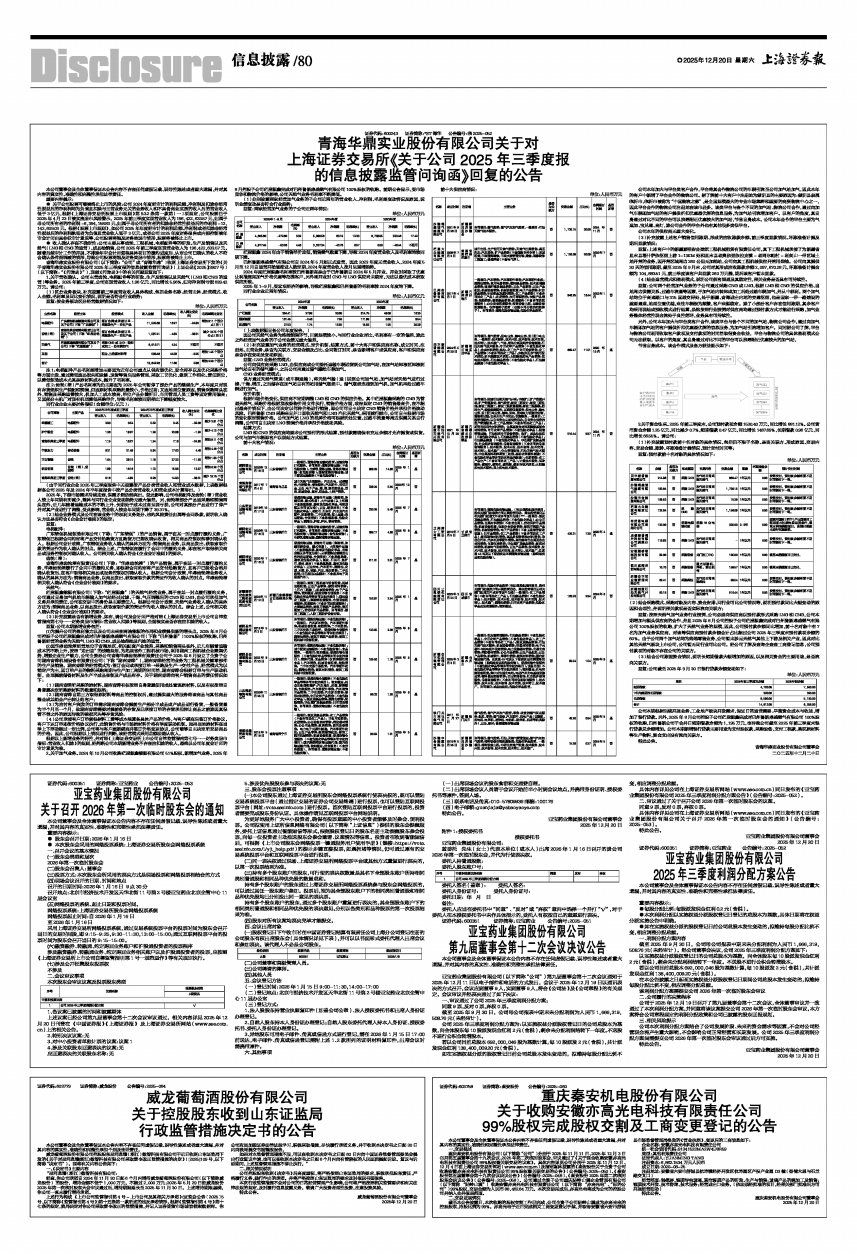 青海华鼎股票(青海华鼎股票代码)